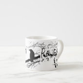 Ravenware van Alexandra Cook o.b.a. Linandara Espresso Kop (Voorkant rechts)