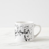 Ravenware van Alexandra Cook o.b.a. Linandara Espresso Kop (Rechts)