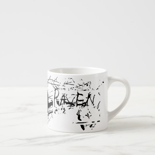 Ravenware van Alexandra Cook o.b.a. Linandara Espresso Kop (Rechts)