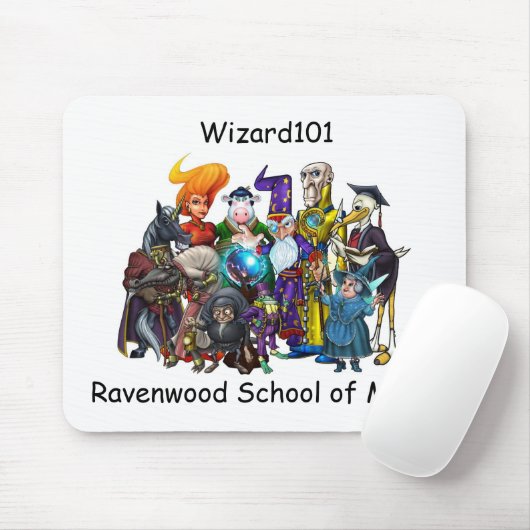 Ravenwood Faculty Mousepad Muismat (Met muis)