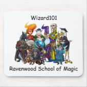 Ravenwood Faculty Mousepad Muismat (Voorkant)
