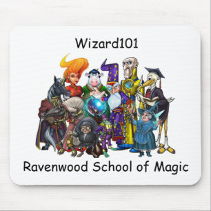 Ravenwood Faculty Mousepad Muismat