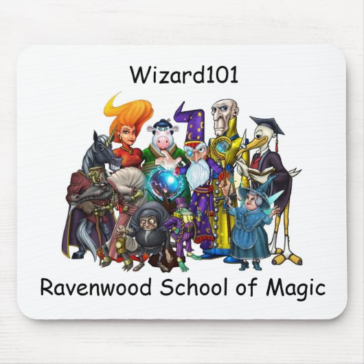Ravenwood Faculty Mousepad Muismat (Voorkant)