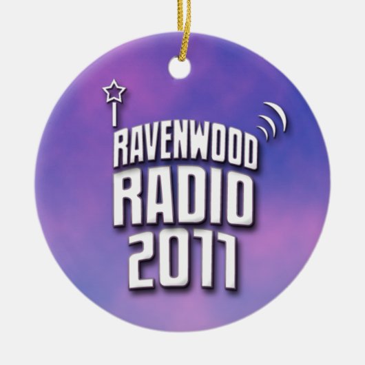 Ravenwood Radio Holiday Ornament 2011 (Voorkant)