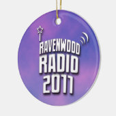 Ravenwood Radio Holiday Ornament 2011 (Links)