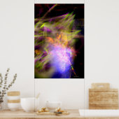 Raver #1 - Fijne Kunstafdrukken Poster (Keuken)