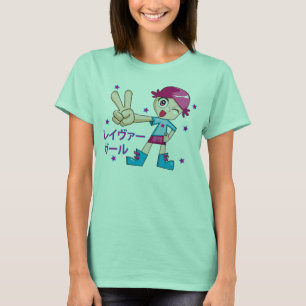 Raver Girl T-shirt