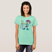 Raver Girl T-shirt (Voorkant volledig)
