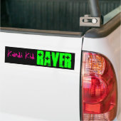 RAVER, Kind Kandi Bumpersticker (Op Truck)