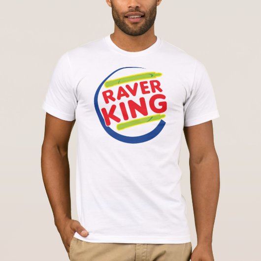 Raver King T-shirt (Voorkant)