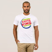 Raver King T-shirt (Voorkant volledig)