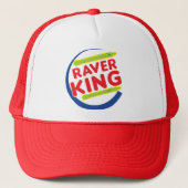 Raver King Trucker Pet (Voorkant)
