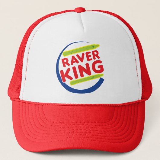 Raver King Trucker Pet (Voorkant)
