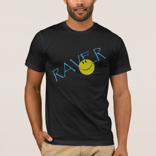 Raver T-shirt (Voorkant)