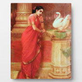 Ravi Varma Paintings-Hamsa Dhayamthi Fotoplaat (Voorkant)