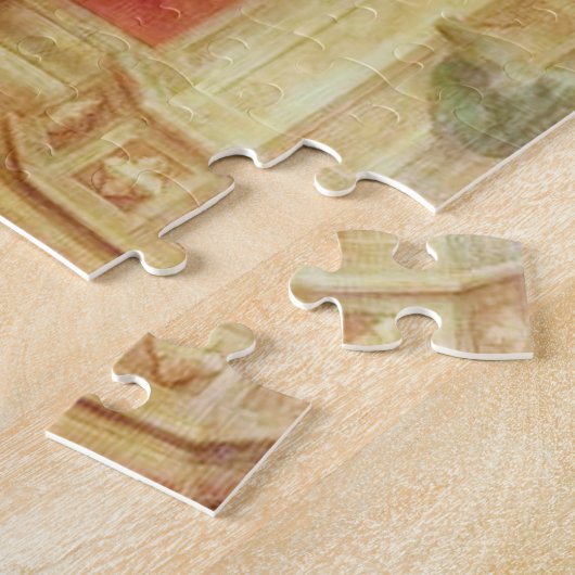 Ravi Varma Paintings-Hamsa Dhayamthi Legpuzzel (Zijkant)