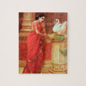 Ravi Varma Paintings-Hamsa Dhayamthi Legpuzzel (Verticaal)