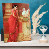 Ravi Varma Schilderijen-Hamsa Dhayamthi Fotoplaat (Zijkant)