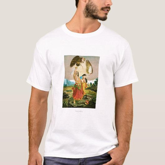 Ravi Varma's Tatawadha T-shirt (Voorkant)