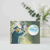 Ravilious, agent die door een Periscope kijkt Briefkaart (Staand voorkant)