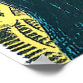 Ravilious, agent die door een Periscope kijkt Poster (Hoek)