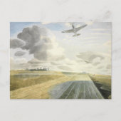Ravilious - Baanperspectief Briefkaart (Voorkant)