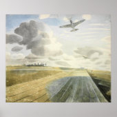 Ravilious - Baanperspectief Poster (Voorkant)