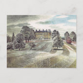 Ravilious - Buscot Park, Farringdon, Oxfordshire Briefkaart (Voorkant)