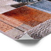 Ravilious - Castle Hedingham, Essex Poster (Hoek)