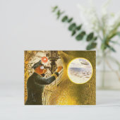 Ravilious - Commandant van een onderzeeër Briefkaart (Staand voorkant)