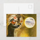 Ravilious - Commandant van een onderzeeër Briefkaart (Voorkant / Achterkant)