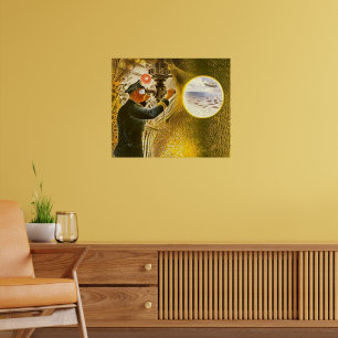 Ravilious - Commandant van een onderzeeër Poster