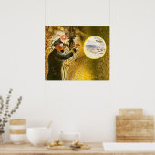 Ravilious - Commandant van een onderzeeër Poster (Keuken)