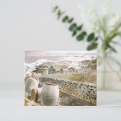 Ravilious - Convoy Passing an Island Briefkaart (Staand voorkant)