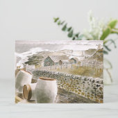 Ravilious - Convoy Passing an Island Kaart (Staand voorkant)