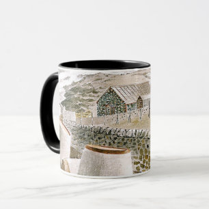 Ravilious - Convoy Passing an Island Mok