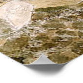 Ravilious - Convoy Passing an Island Poster (Hoek)