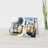 Ravilious - Greenwich Observatorium Kaart (Voorkant)