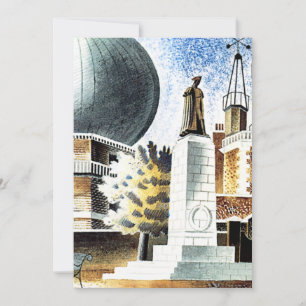 Ravilious - Greenwich Observatory Kaart