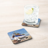 Ravilious - Lifeboot in Aldeburgh Bier Onderzetter (Rechterzijde)