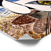 Ravilious - Lifeboot in Aldeburgh Poster (Hoek)