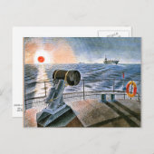 Ravilious - Midnight Sun Briefkaart (Voorkant / Achterkant)