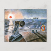 Ravilious - Midnight Sun Briefkaart (Voorkant)