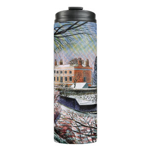 Ravilious - Pastorie in de winter, Thermosbeker