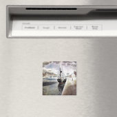 Ravilious - Pilot boot in Le Havre Magneet (Insitu (Vaatwasser))