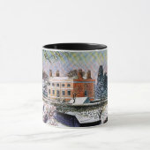 Ravilious - Slachtoffer in de winter, fijne Mok ku (Midden)