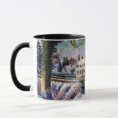 Ravilious - Slachtoffer in de winter, fijne Mok ku (Links)