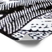 Ravilious - Sussex Landschap Poster (Hoek)