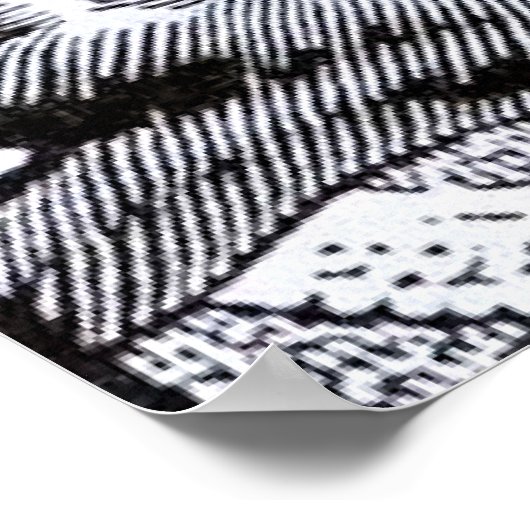 Ravilious - Sussex Landschap Poster (Hoek)