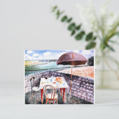 Ravilious - Thee bij Furlongs, 1939 fijne kunst Briefkaart (Staand voorkant)